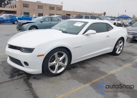2015 Chevrolet Camaro 1Lt from USA, damaged, VIN 2G1FD1E36F9281607